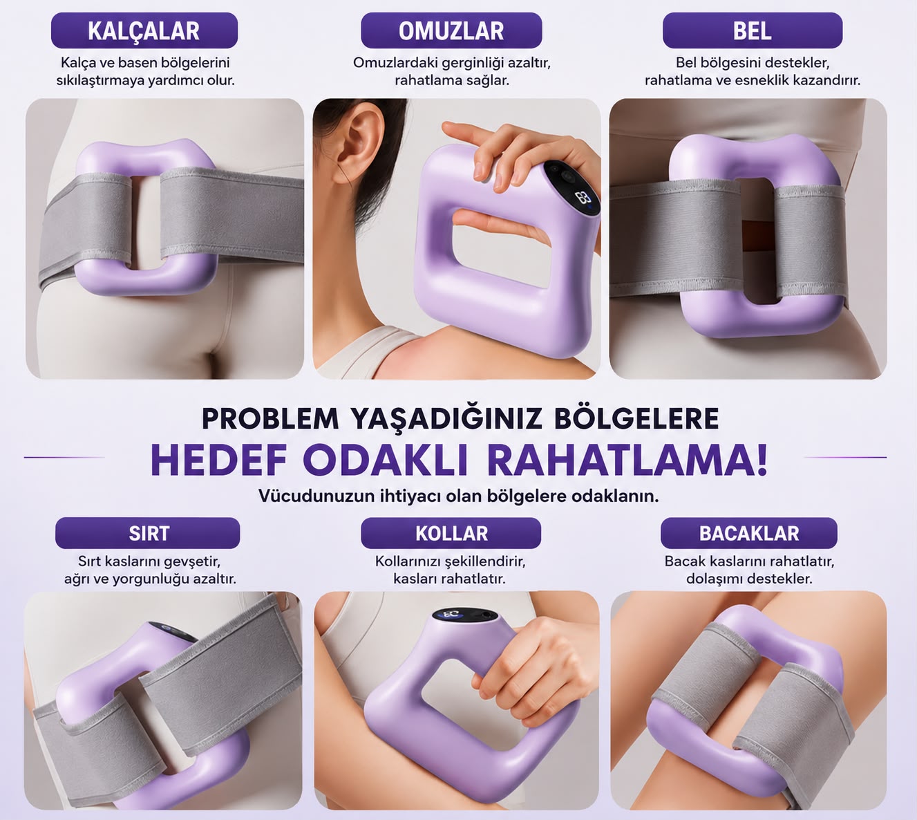 360° Vücut Şekillendirme Halkası 🔥 Yağ Yakımı, Sıkılaşma ve Rahatlama Bir Arada!