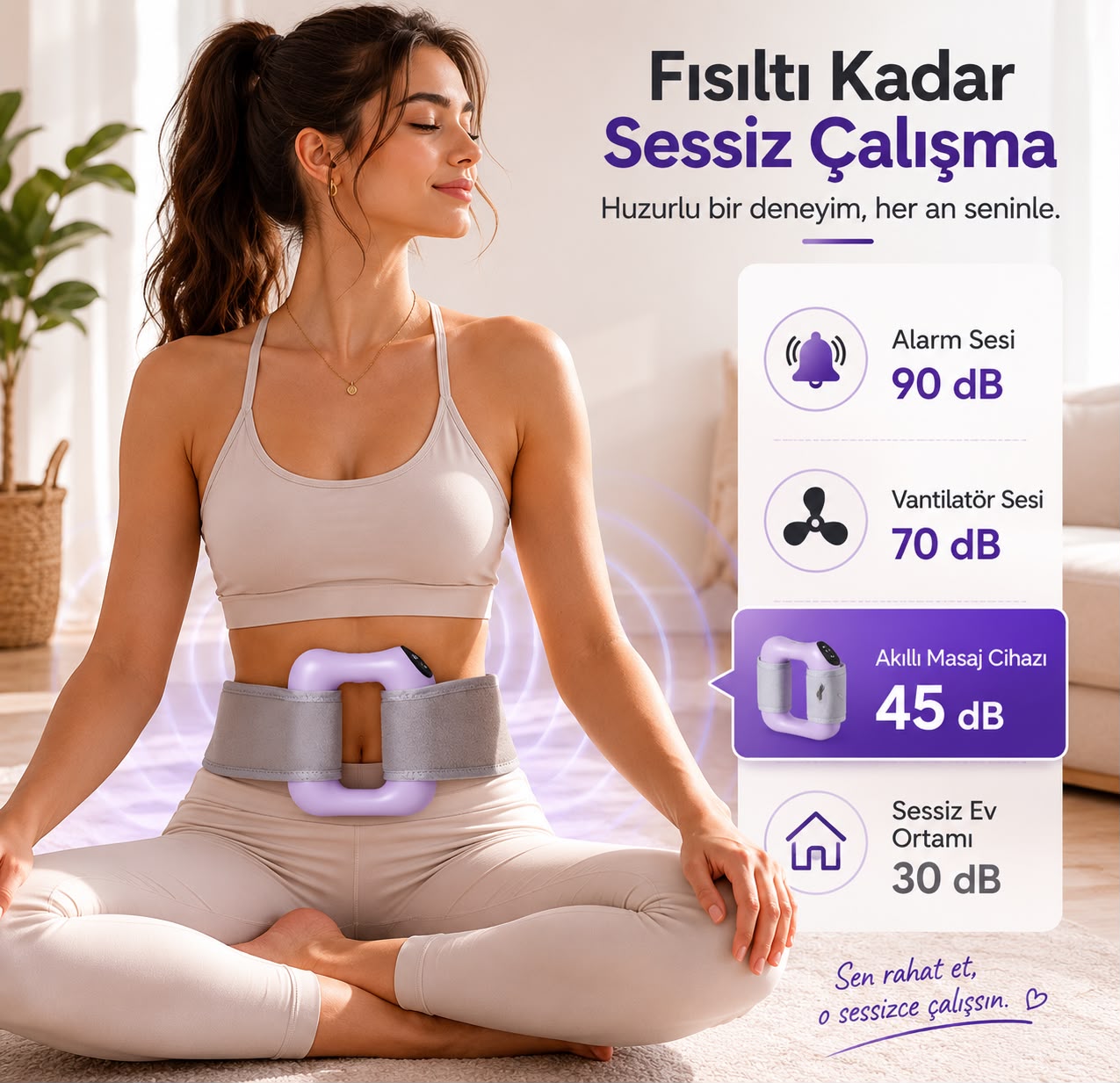 360° Vücut Şekillendirme Halkası 🔥 Yağ Yakımı, Sıkılaşma ve Rahatlama Bir Arada!
