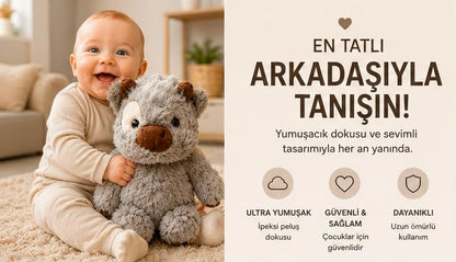Minipelush Koşan Peluş Oyuncak