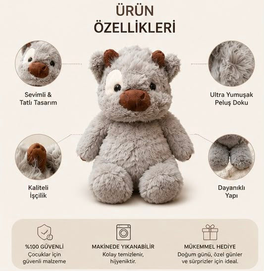 Minipelush Koşan Peluş Oyuncak
