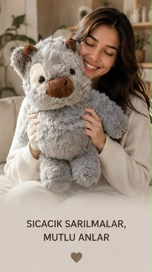 Minipelush Koşan Peluş Oyuncak